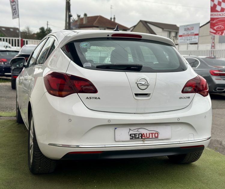 OPEL ASTRA 2014