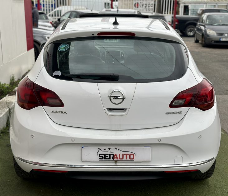 OPEL ASTRA 2014