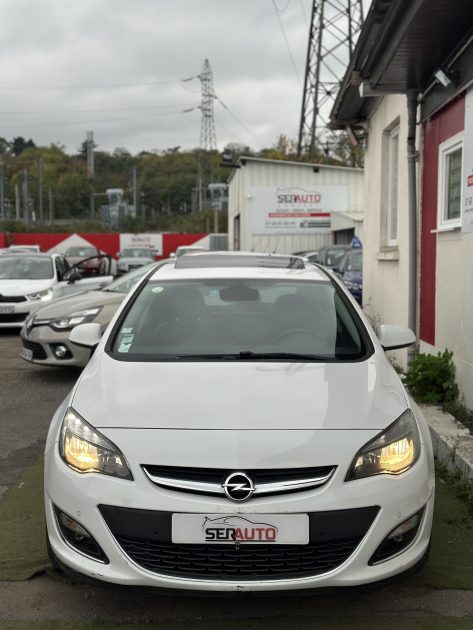 OPEL ASTRA 2014