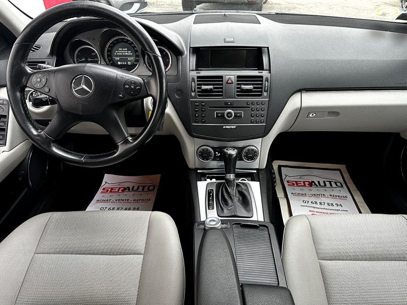 MERCEDES CLASSE C W204 2010