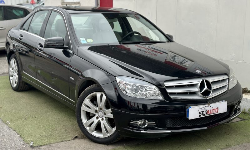 MERCEDES CLASSE C W204 2010