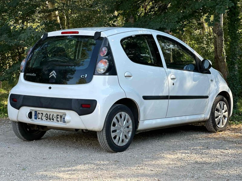 CITROEN C1 1.0i 68ch ATTRACTION 5P