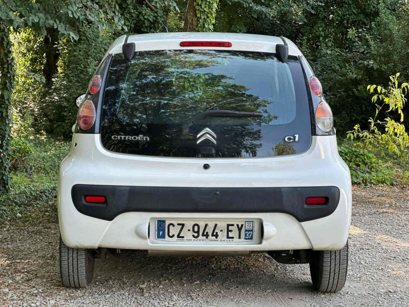 CITROEN C1 1.0i 68ch ATTRACTION 5P