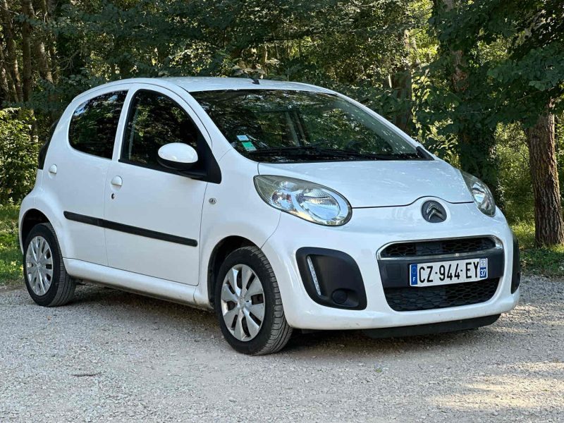 CITROEN C1 1.0i 68ch ATTRACTION 5P