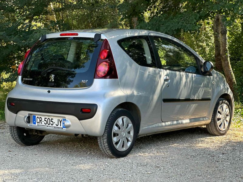 PEUGEOT 107 1.0i 68ch ACTIVE 3P