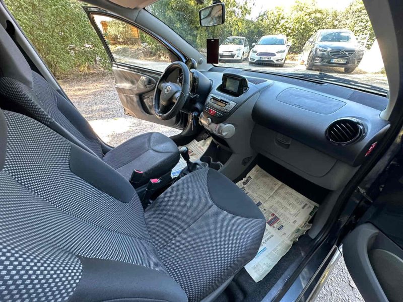 TOYOTA AYGO 1.0 VVT-i 68ch CONNECT 5P