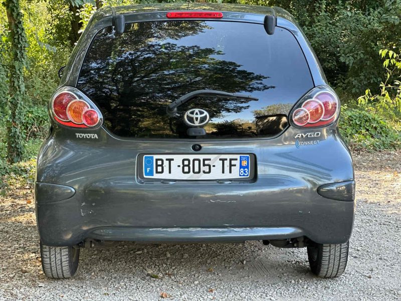 TOYOTA AYGO 1.0 VVT-i 68ch CONNECT 5P