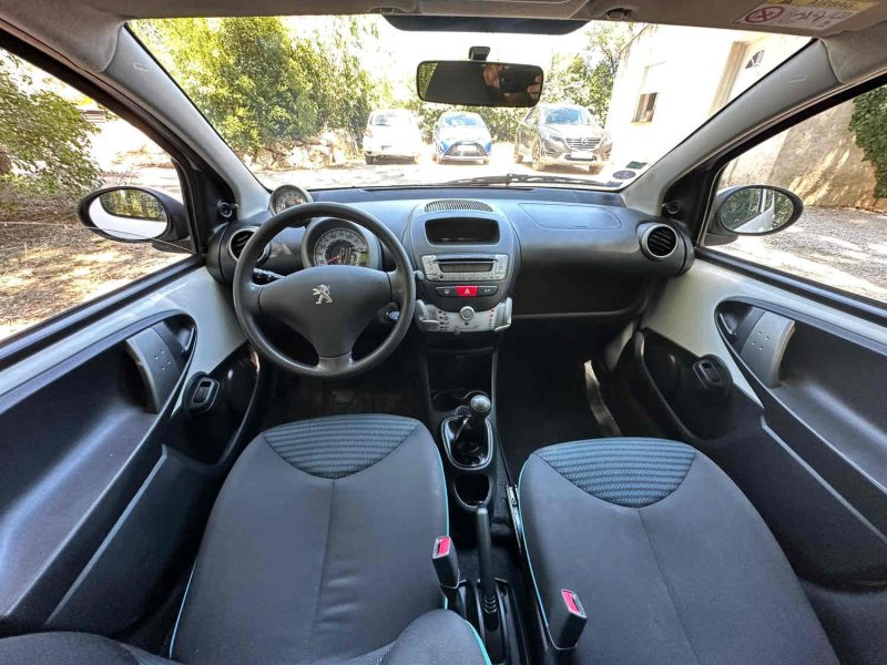 PEUGEOT 107 1.0i 68ch ACTIVE 5P 