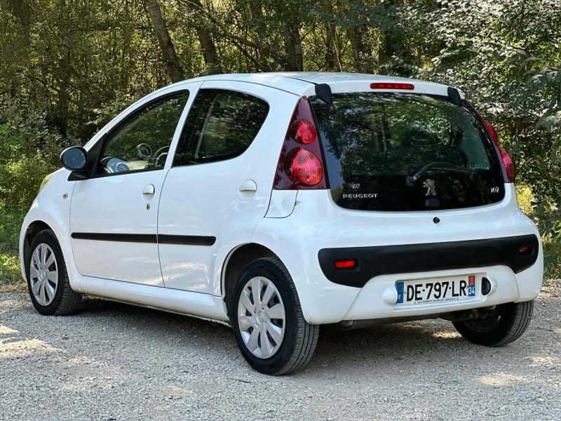 PEUGEOT 107 1.0i 68ch ACTIVE 5P 