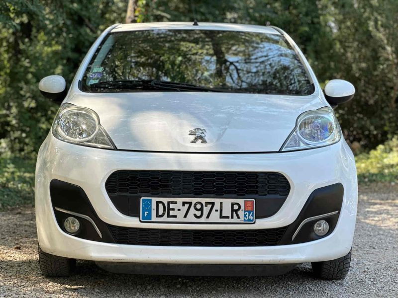 PEUGEOT 107 1.0i 68ch ACTIVE 5P 