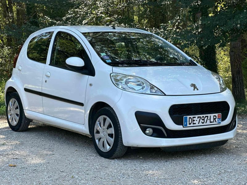 PEUGEOT 107 1.0i 68ch ACTIVE 5P 