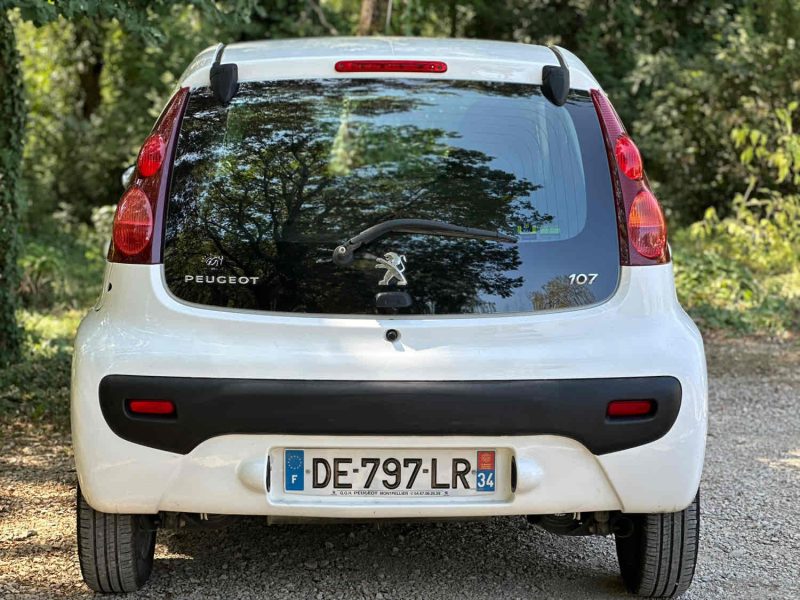 PEUGEOT 107 1.0i 68ch ACTIVE 5P 