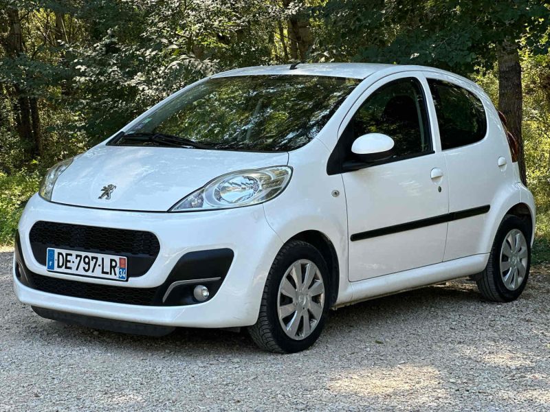 PEUGEOT 107 1.0i 68ch ACTIVE 5P 