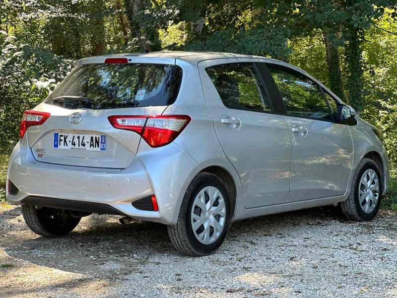 TOYOTA YARIS 1.5 VVT-i 110 FRANCE MY19 5P