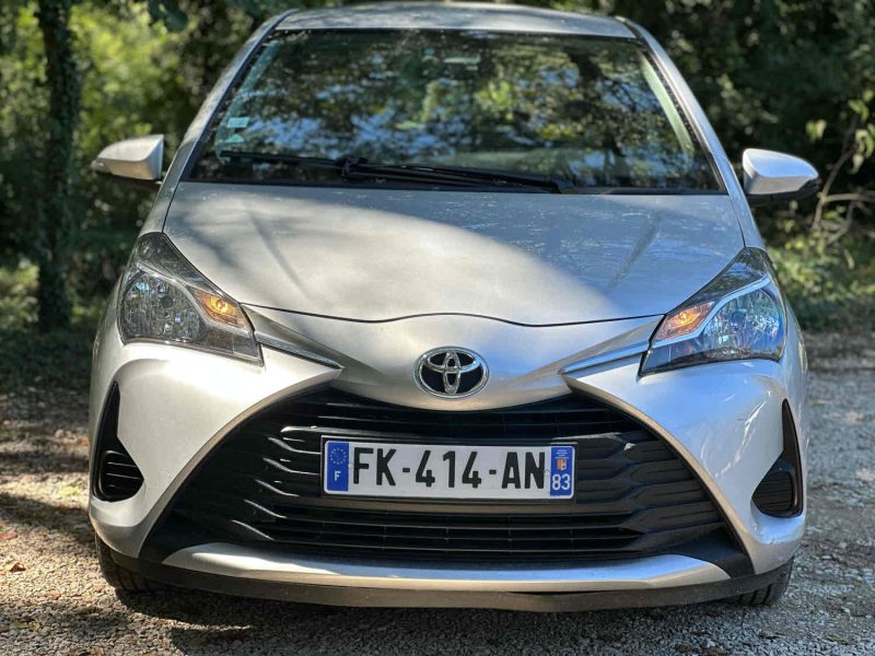 TOYOTA YARIS 1.5 VVT-i 110 FRANCE MY19 5P