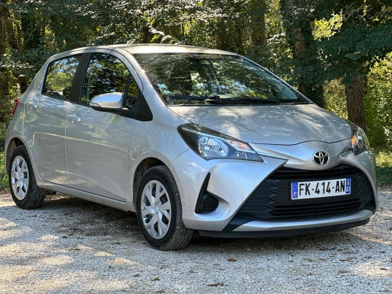 TOYOTA YARIS 1.5 VVT-i 110 FRANCE MY19 5P