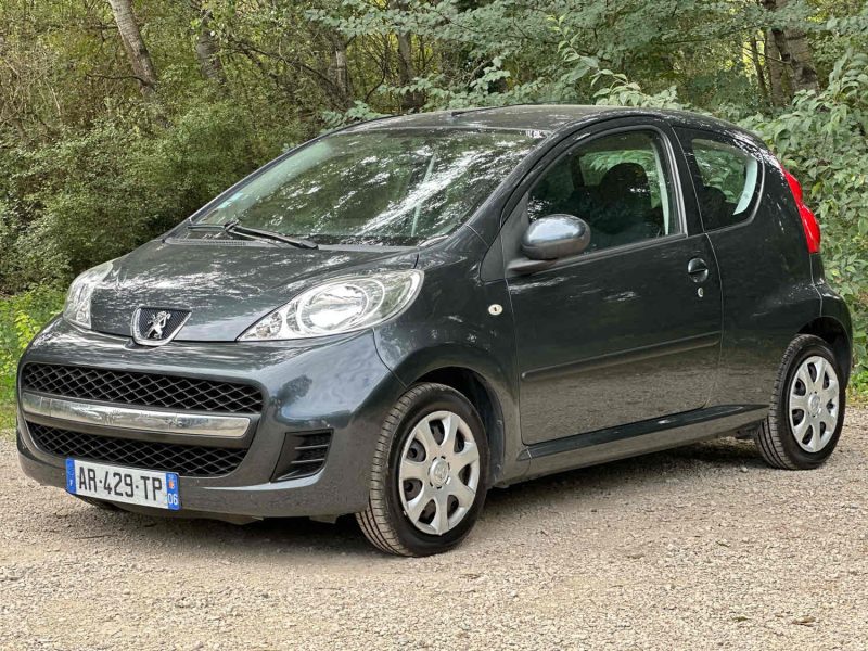 PEUGEOT 107 1.0i 68ch Trendy 3p