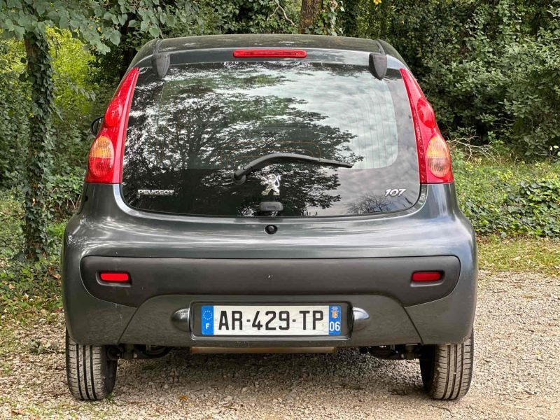 PEUGEOT 107 1.0i 68ch Trendy 3p