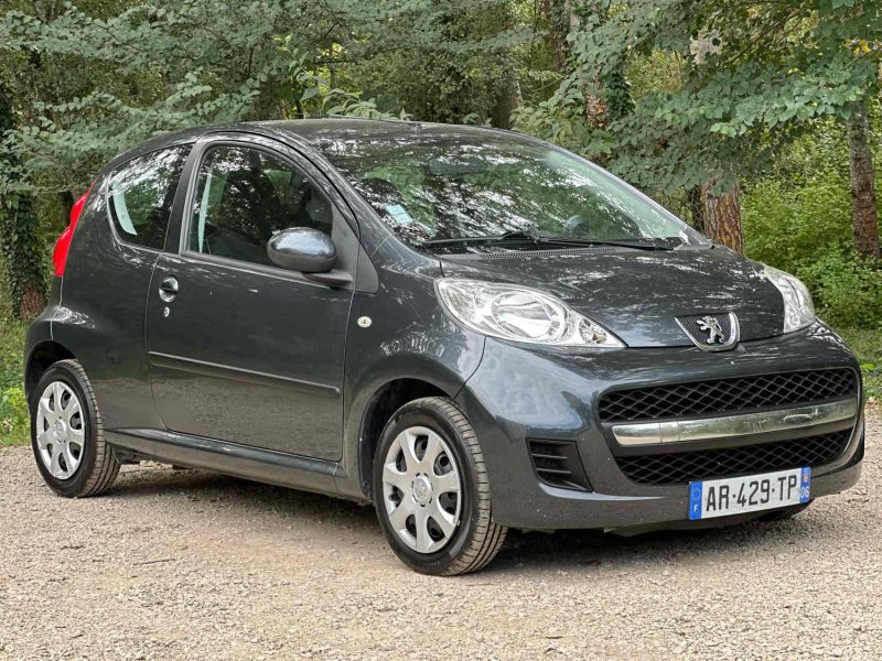 PEUGEOT 107 1.0i 68ch Trendy 3p