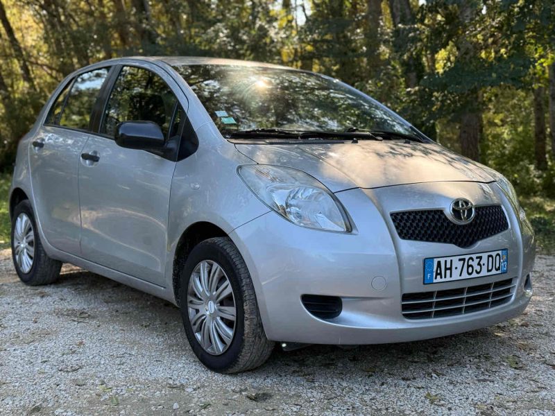 TOYOTA YARIS 1.0 VVT-i 69ch 5p