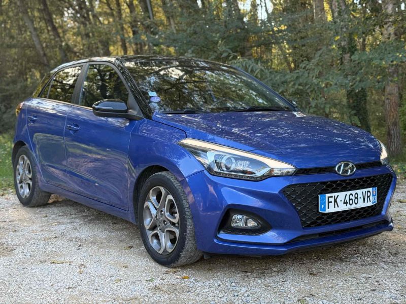 HYUNDAI I20 1.2i 84 EDITION MONDIAL 