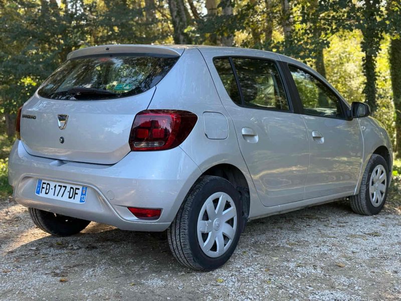 DACIA SANDERO 0.9 TCE 90 LAURÉATE 