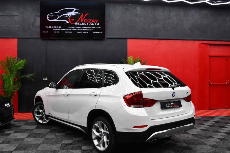 BMW X1 25D BVA 143CV