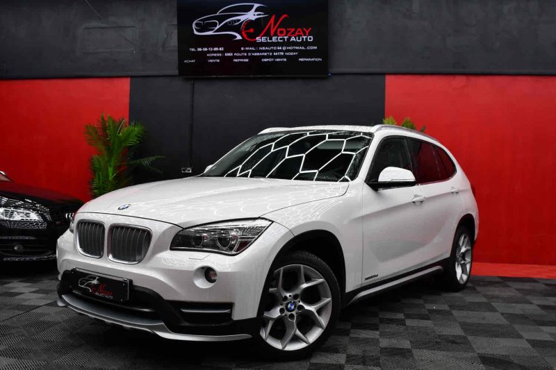 BMW X1 25D BVA 143CV