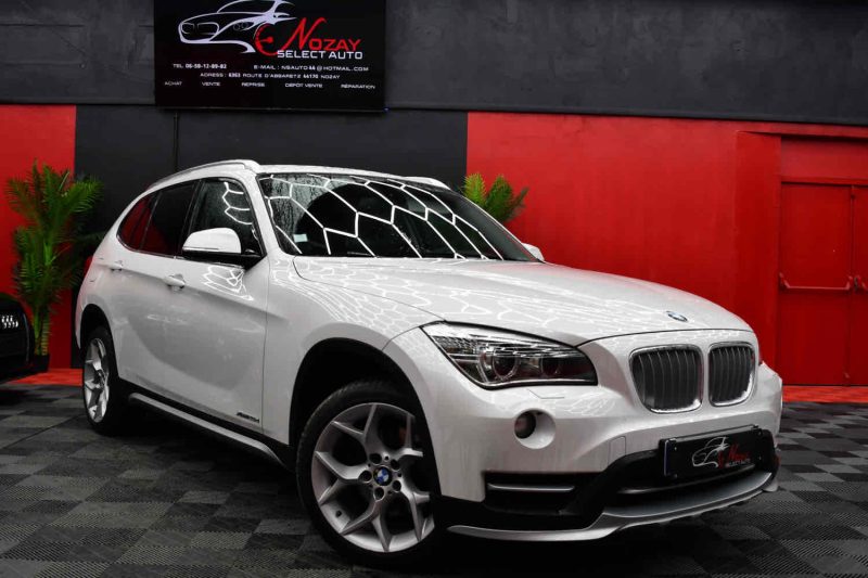 BMW X1 25D BVA 143CV