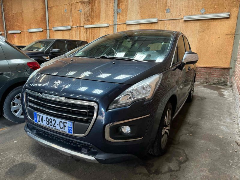 PEUGEOT 3008 1.6 eHDi 120CV Allure