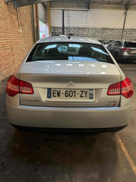 CITROEN C5 1.6 HDi 110CV EXCLUSIVE