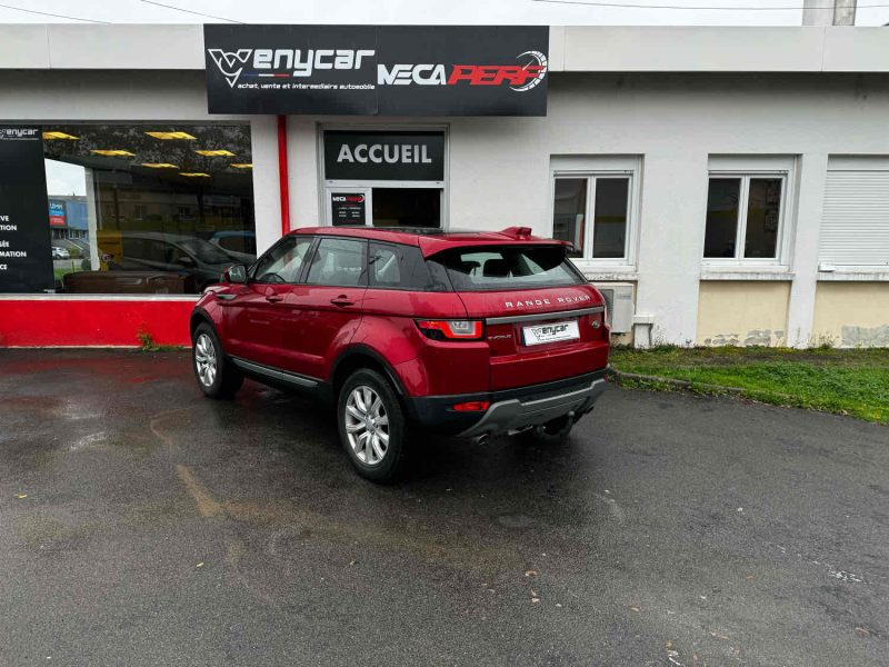 LAND ROVER RANGE ROVER EVOQUE II 150CH 4WD BUSINESS BVA9 4X4 GARANTIE 6MOIS