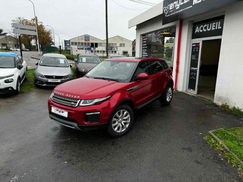 LAND ROVER RANGE ROVER EVOQUE II 150CH 4WD BUSINESS BVA9 4X4 GARANTIE 6MOIS