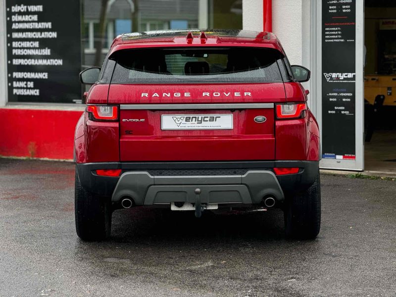 LAND ROVER RANGE ROVER EVOQUE II 150CH 4WD BUSINESS BVA9 4X4 GARANTIE 6MOIS