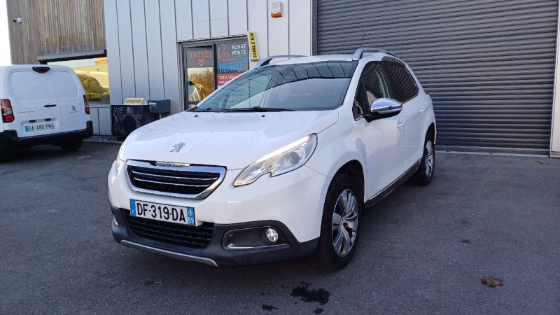 PEUGEOT 2008 2014