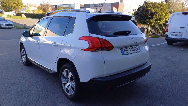 PEUGEOT 2008 2014