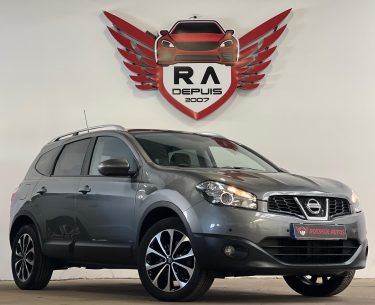 NISSAN QASHQAI+2 2.0 CVT 140CH 4x4 HYPERTRONIC