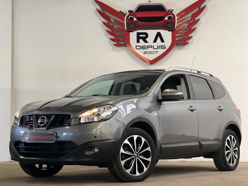 NISSAN QASHQAI+2 2.0 CVT 140CH 4x4 HYPERTRONIC