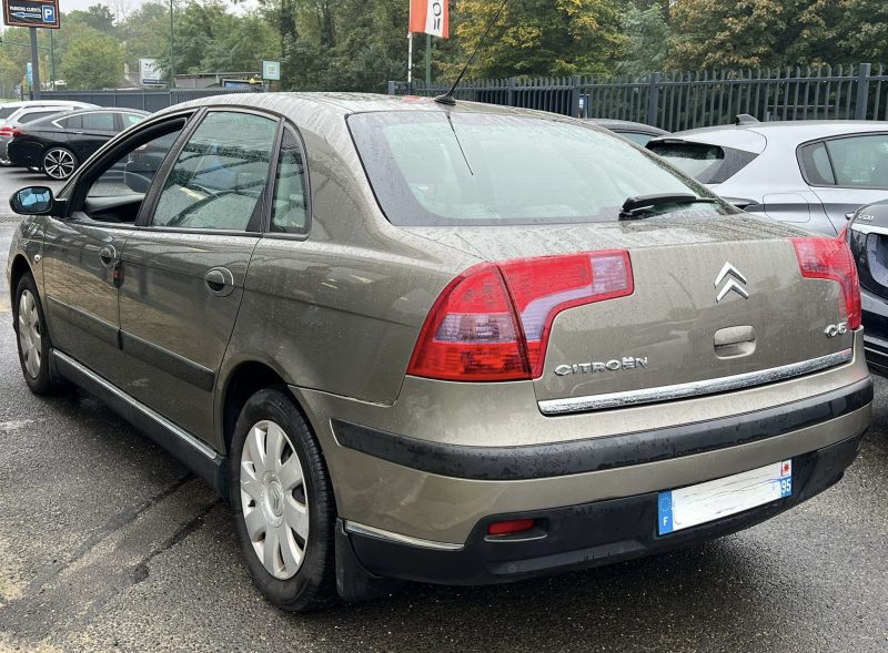 CITROEN C5 PHASE 2 1.8 125 Cv PREMIERE MAIN / 58 100 Kms ORIGINE FRANCE - GARANTIE 1 AN