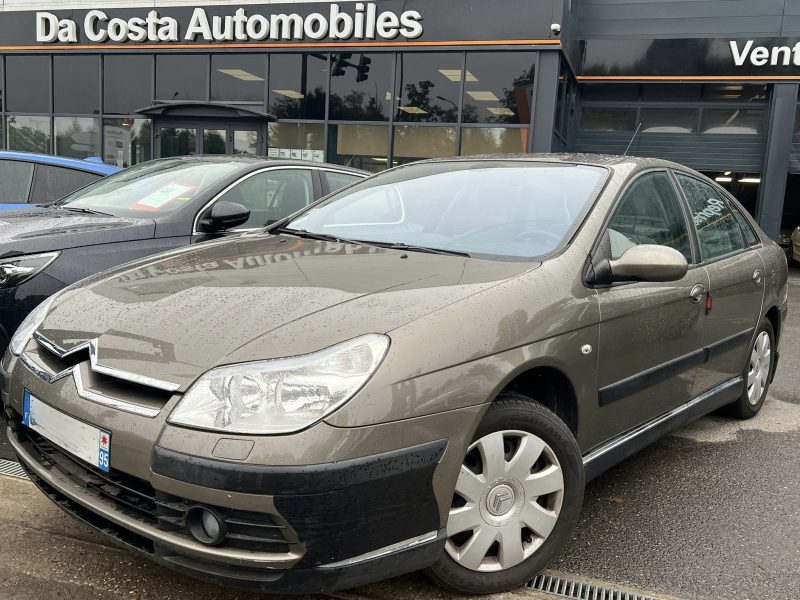 CITROEN C5 PHASE 2 1.8 125 Cv PREMIERE MAIN / 58 100 Kms ORIGINE FRANCE - GARANTIE 1 AN