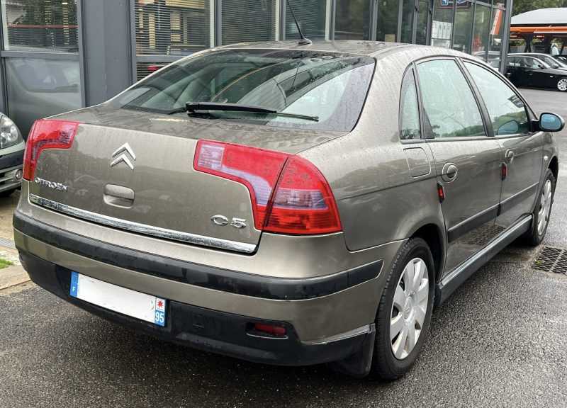 CITROEN C5 PHASE 2 1.8 125 Cv PREMIERE MAIN / 58 100 Kms ORIGINE FRANCE - GARANTIE 1 AN