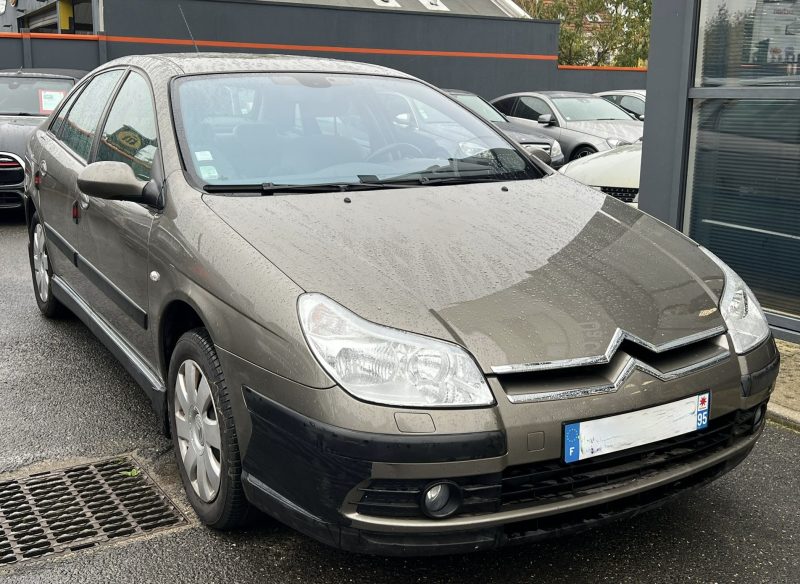 CITROEN C5 PHASE 2 1.8 125 Cv PREMIERE MAIN / 58 100 Kms ORIGINE FRANCE - GARANTIE 1 AN