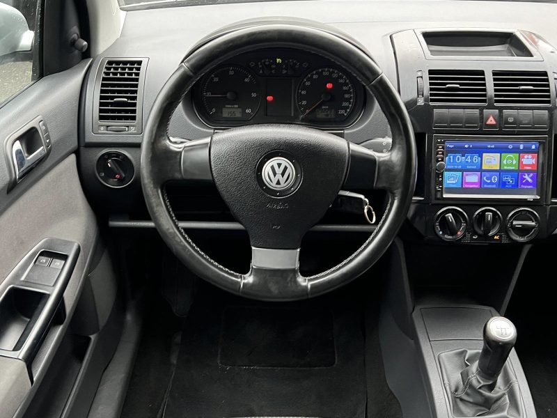 VOLKSWAGEN POLO 4 IV PHASE 2 UNITED 1.4 TDI 70 Cv ECRAN TACTILE REGULATEUR BLUETOOTH - GARANTIE 1 AN