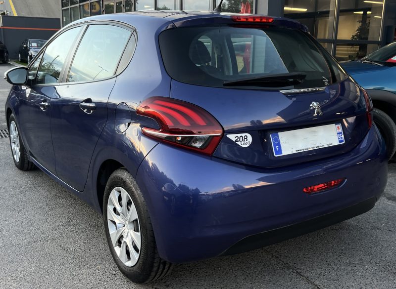 PEUGEOT 208 PHASE 2 LIKE 1.2 68 Cv REGULATEUR LIMITEUR BLUETOOTH 5 PORTES CRIT AIR 1 - GARANTIE 1 AN