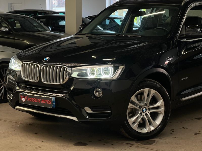 BMW X3 35IA XDRIVE 306CH XLINE