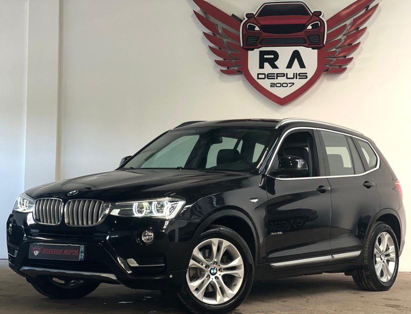 BMW X3 35IA XDRIVE 306CH XLINE