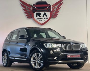 BMW X3 35IA XDRIVE 306CH XLINE