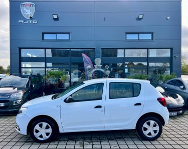 DACIA SANDERO II 1.0 SCe 75CH SILVERLINE