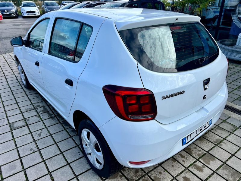 DACIA SANDERO II 1.0 SCe 75CH SILVERLINE