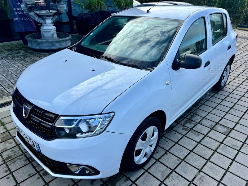 DACIA SANDERO II 1.0 SCe 75CH SILVERLINE